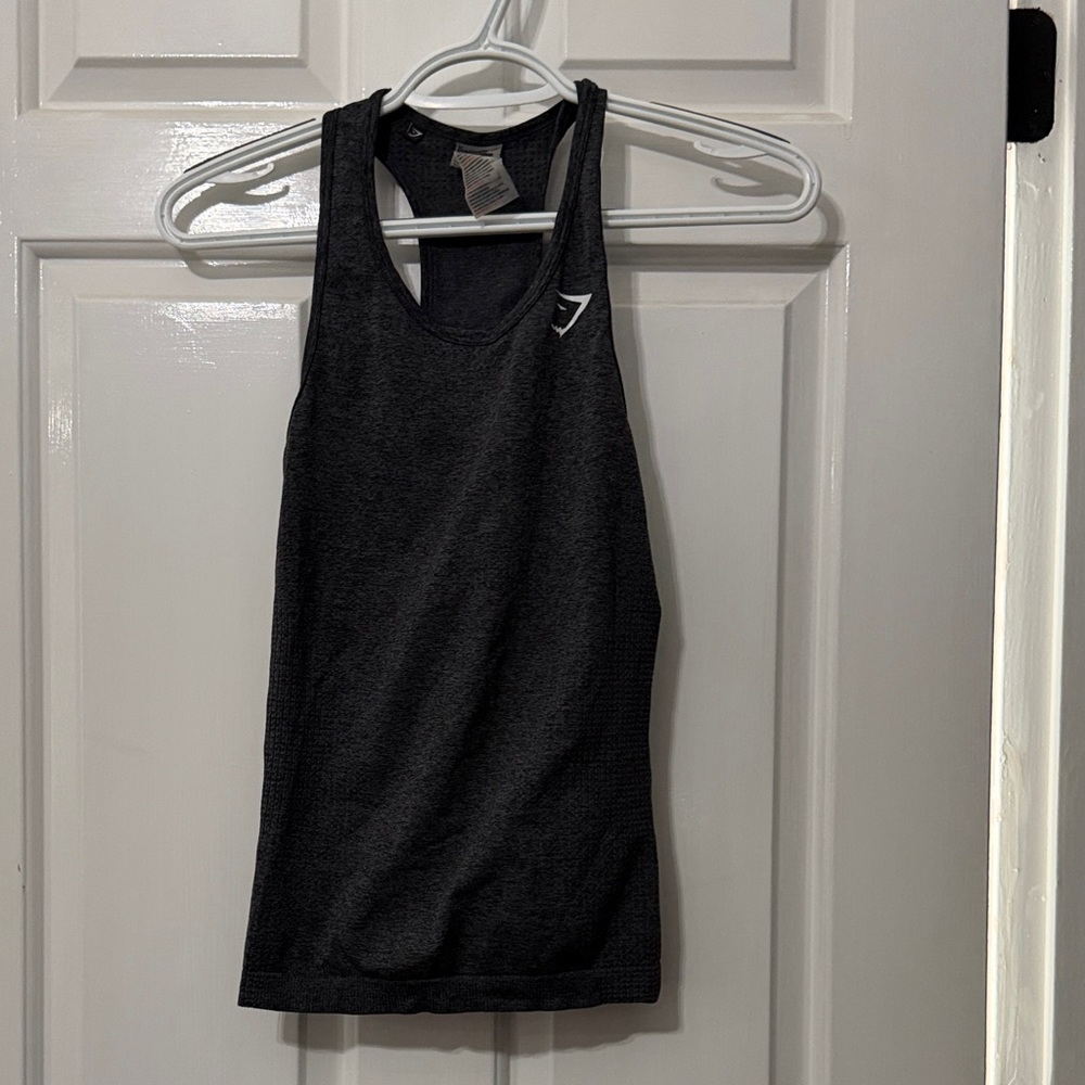 Gymshark Charcoal Women's Tank Top